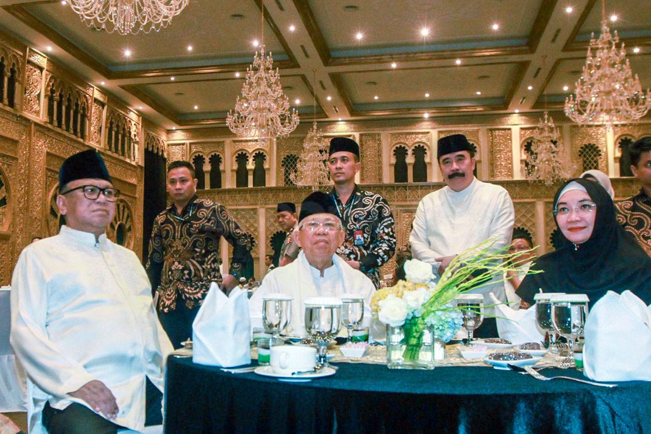 Cawapres Maruf Amin...