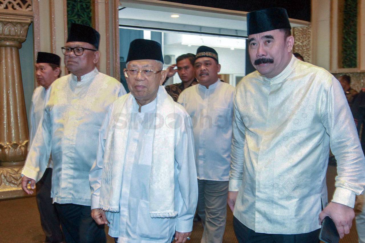 Cawapres Maruf Amin...