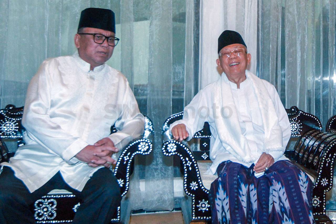 Cawapres Maruf Amin...