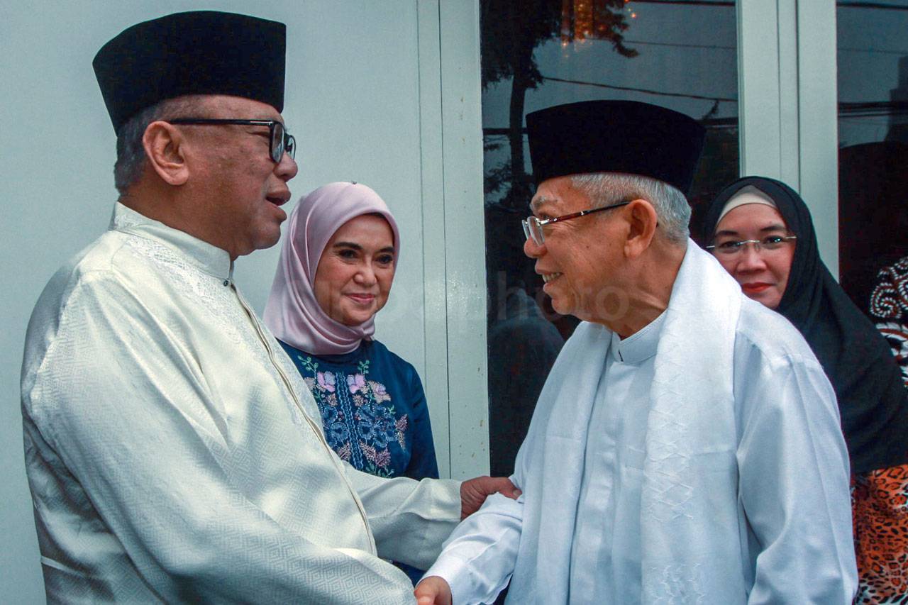 Cawapres Maruf Amin...