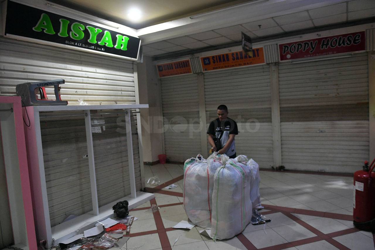 Memasuki Lebaran, Pasar...