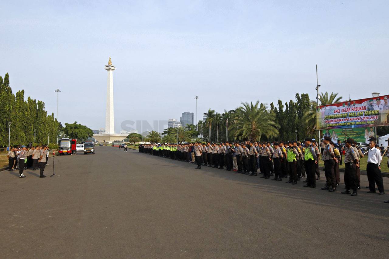 Polrestro Jakarta Pusat...