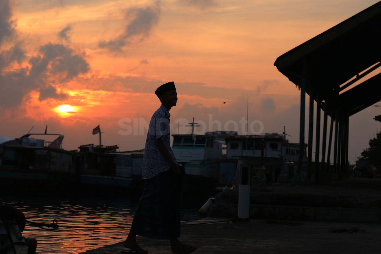 Warga Pulau Panggang...