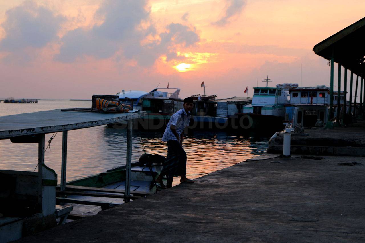 Warga Pulau Panggang...