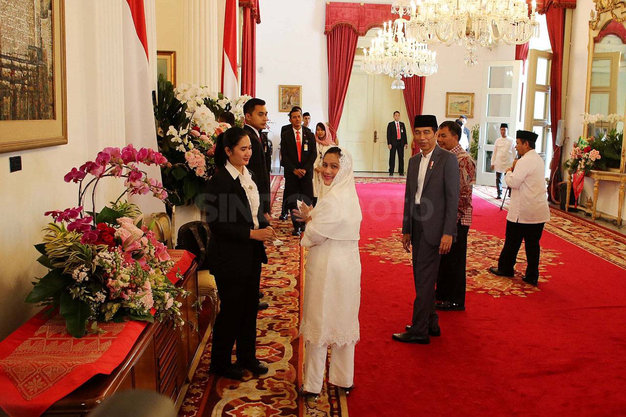 Presiden Jokowi Gelar...