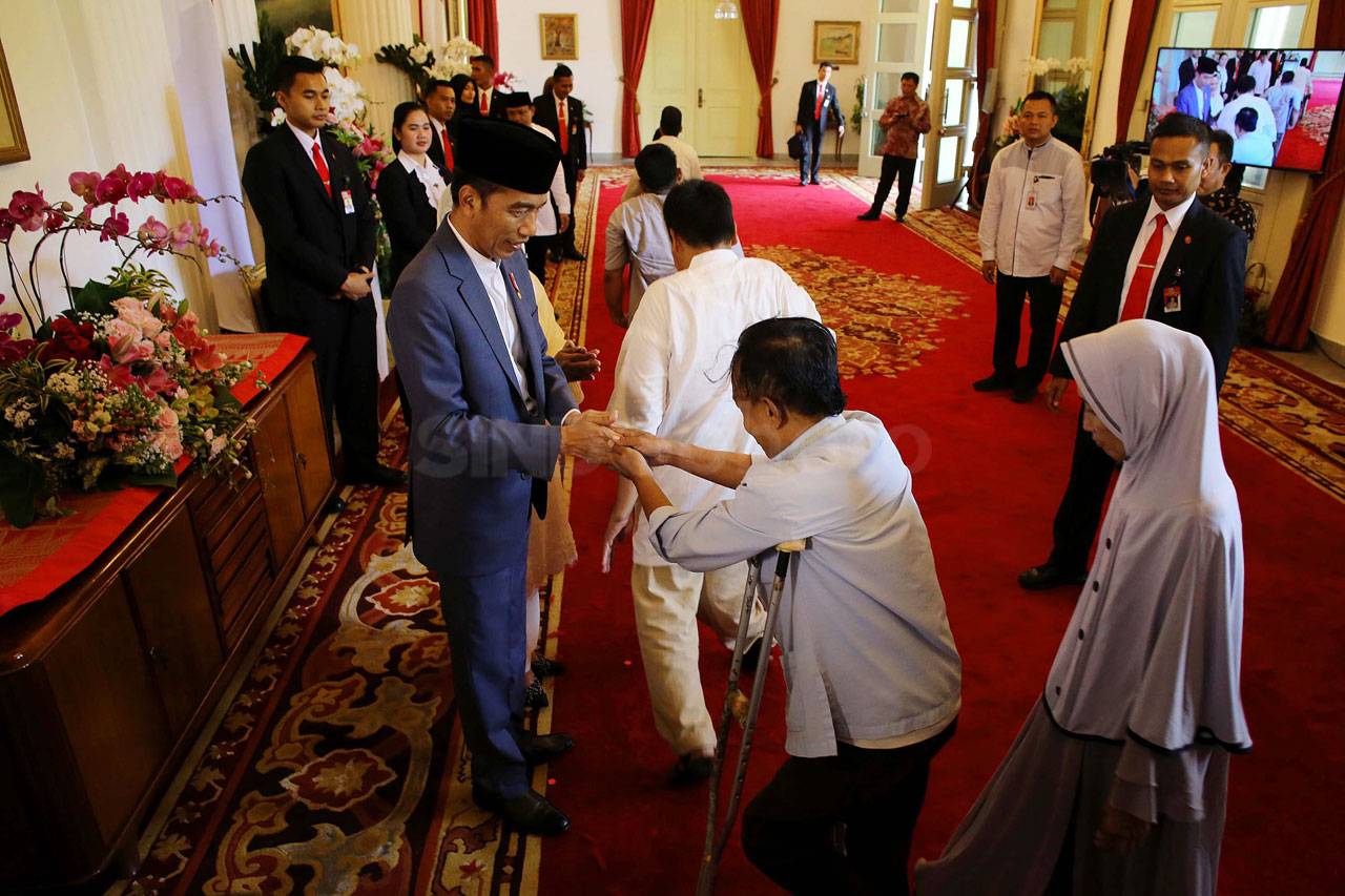 Presiden Jokowi Gelar...