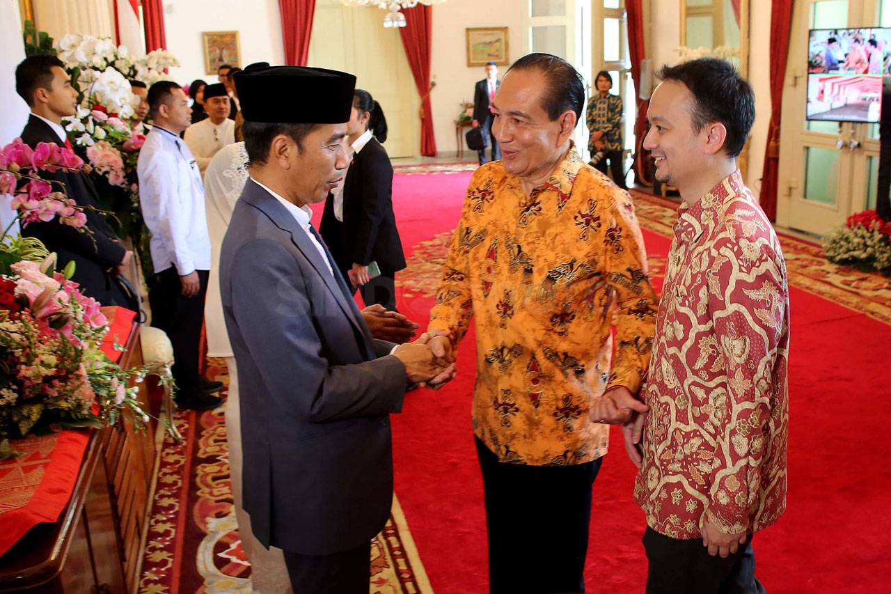 Presiden Jokowi Gelar...