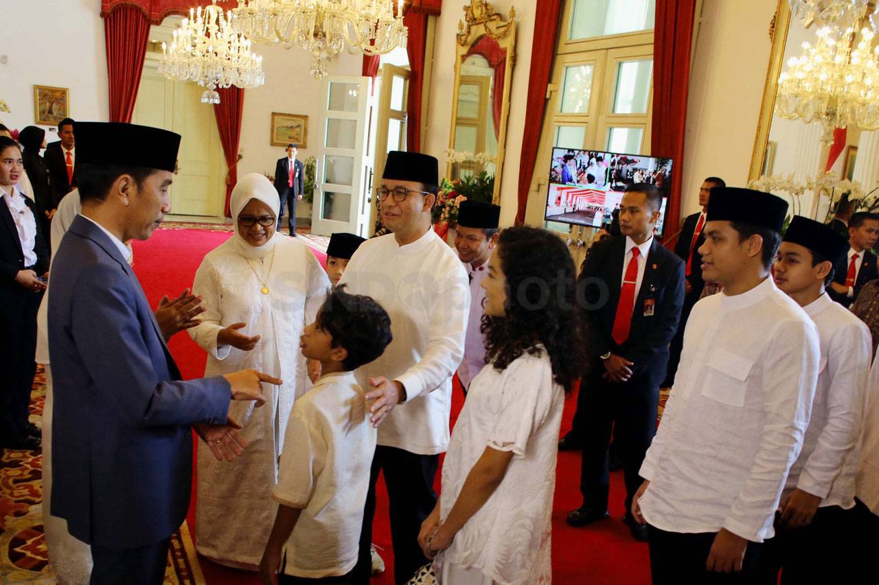 Presiden Jokowi Gelar...