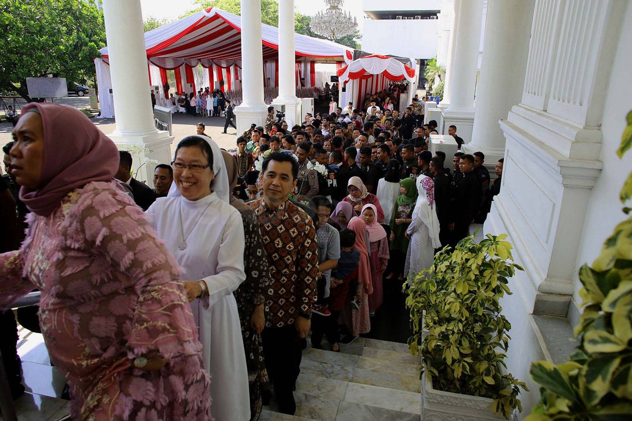 Presiden Jokowi Gelar...