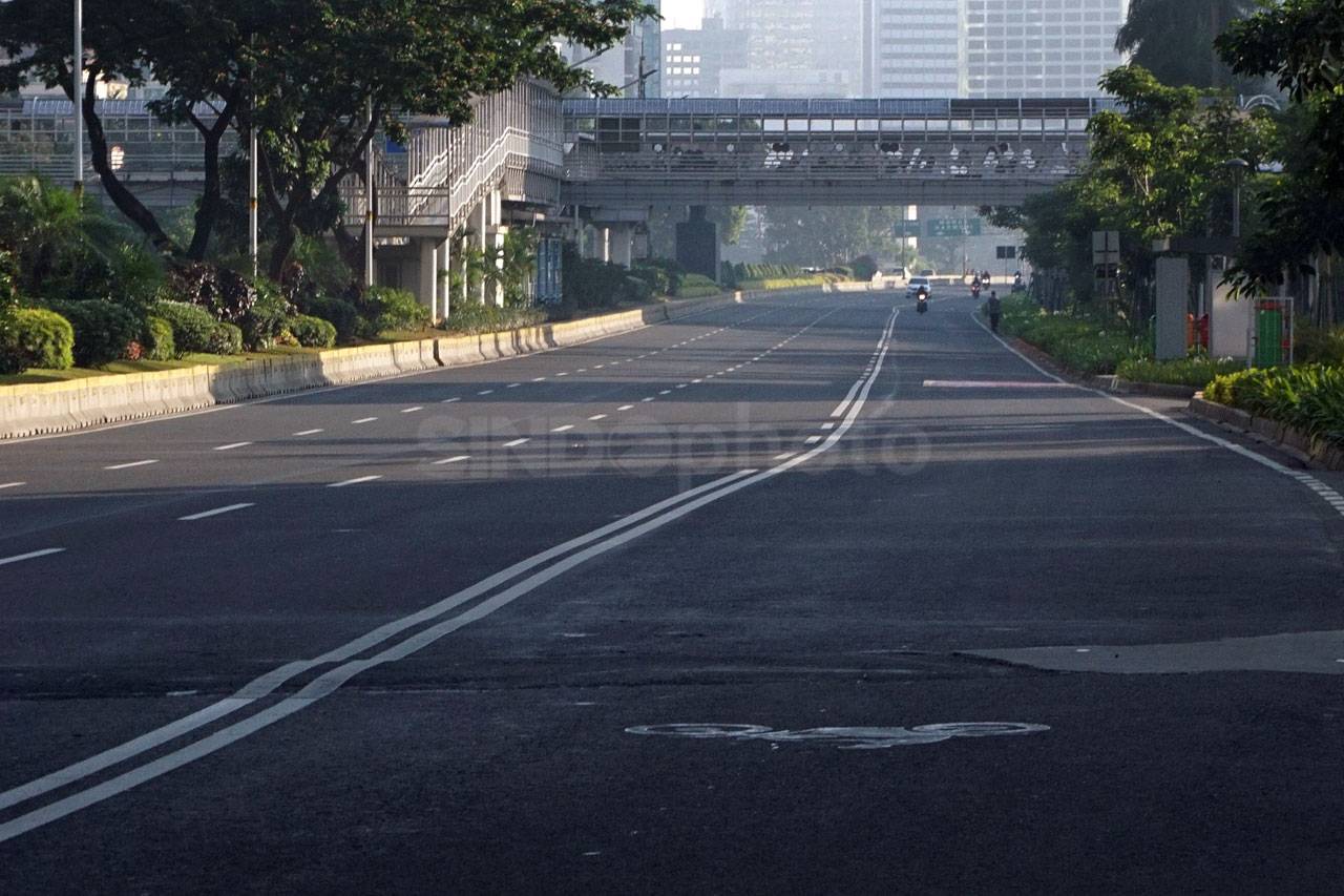Libur Lebaran, Jalan...