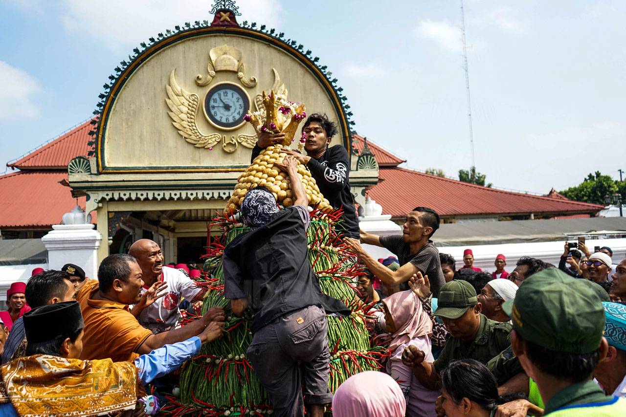 Keraton Yogyakarta Gelar...