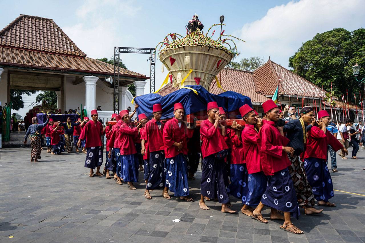 Keraton Yogyakarta Gelar...