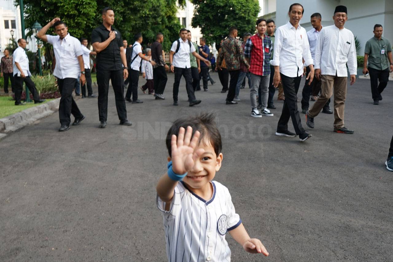 Presiden Jokowi Liburan...