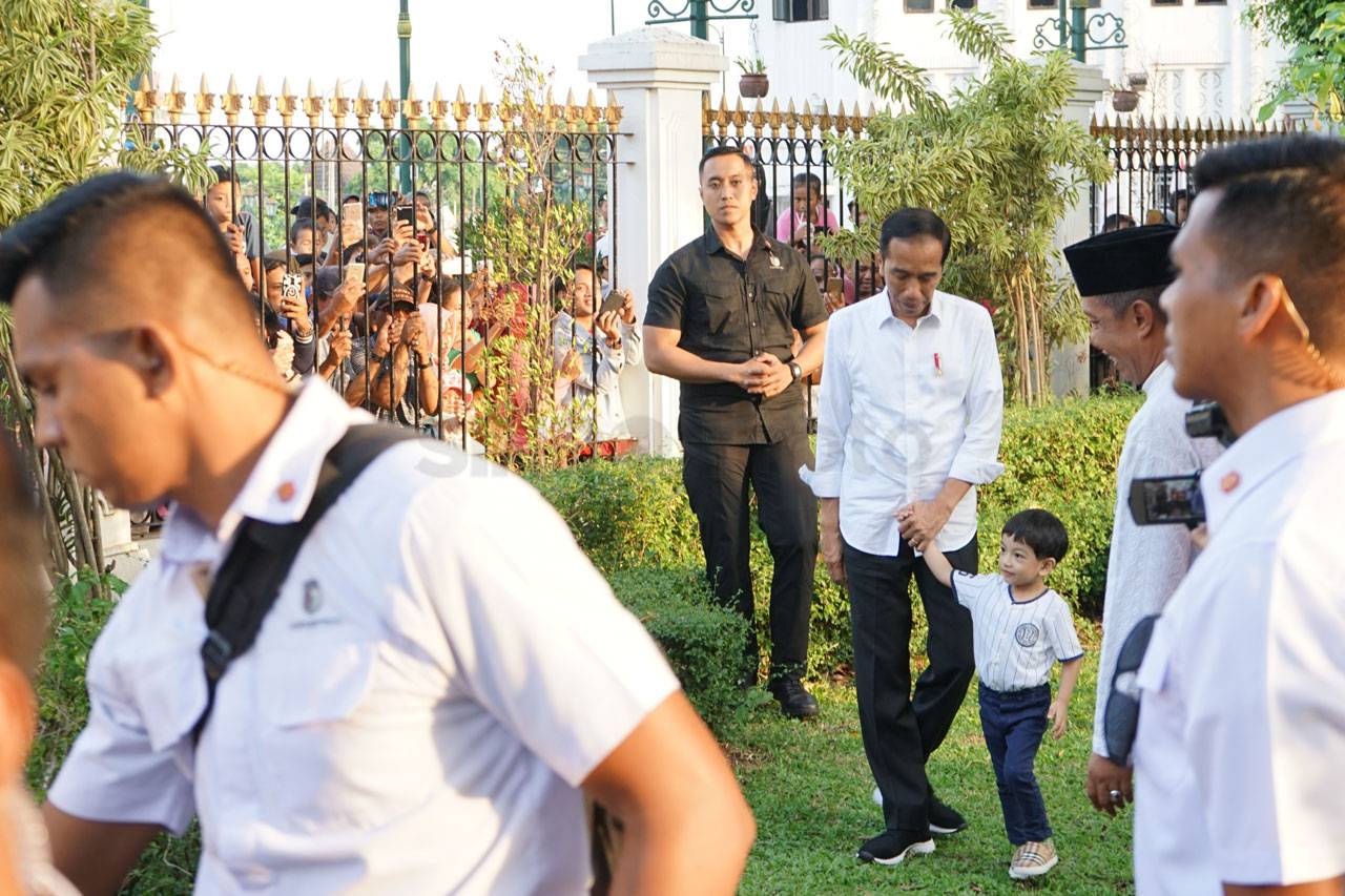 Presiden Jokowi Liburan...