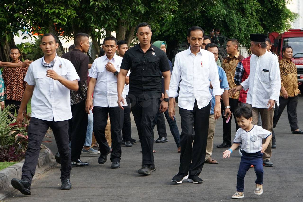 Presiden Jokowi Liburan...