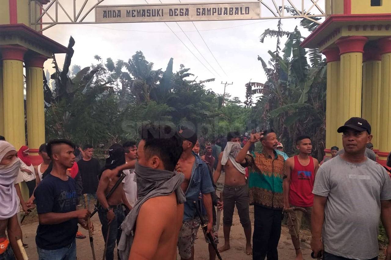 Keributan Antar Pemuda...
