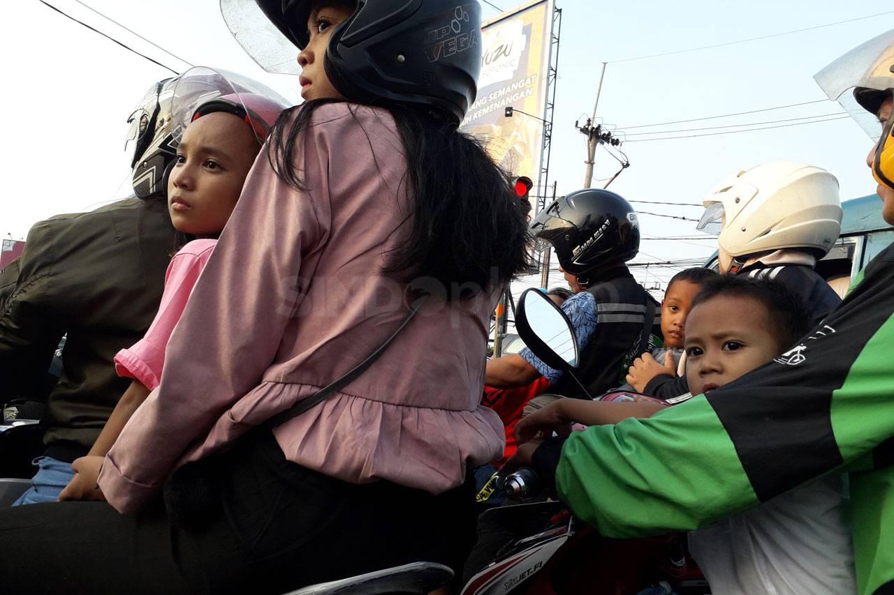 Lebaran Ceria di Pinggiran...