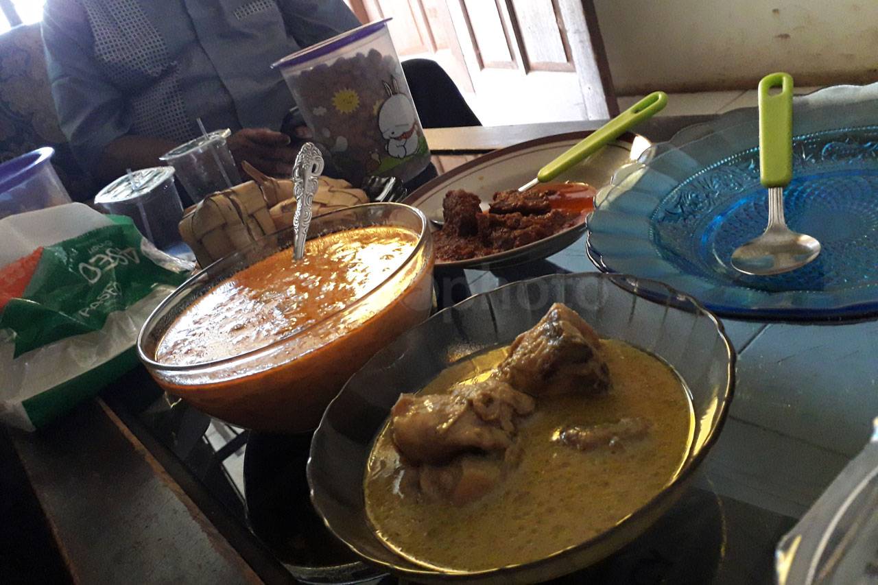 Lebaran Ceria di Pinggiran...