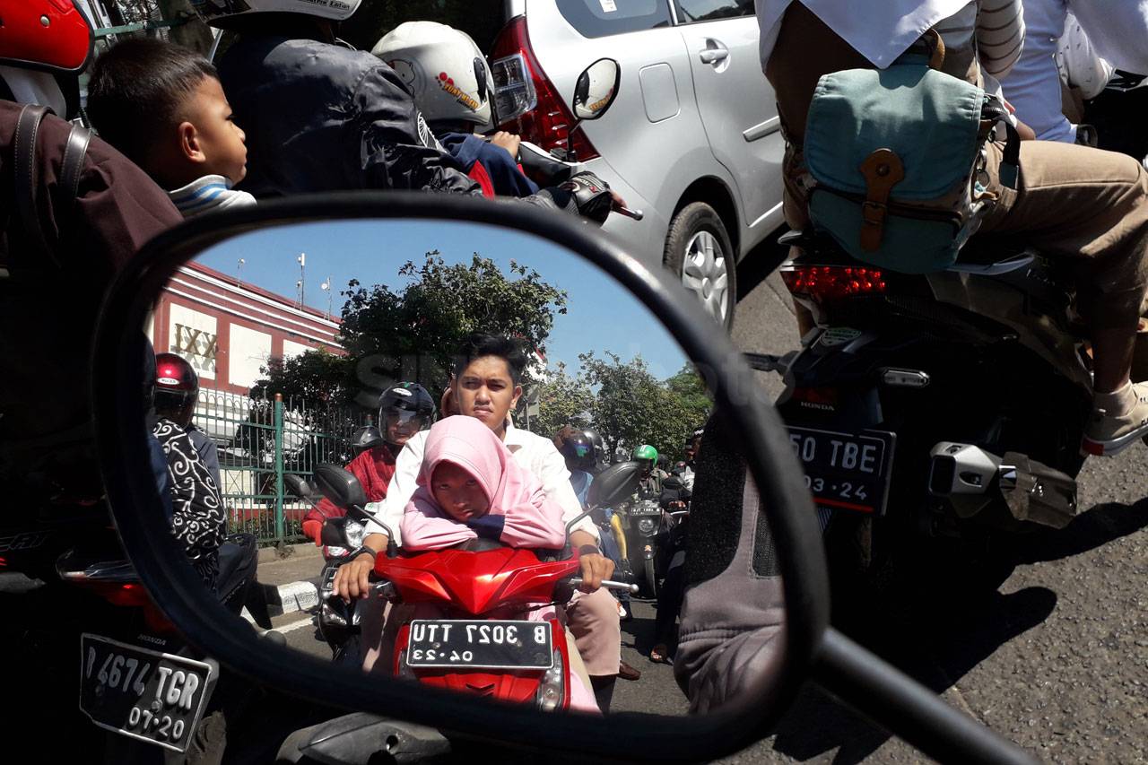 Lebaran Ceria di Pinggiran...