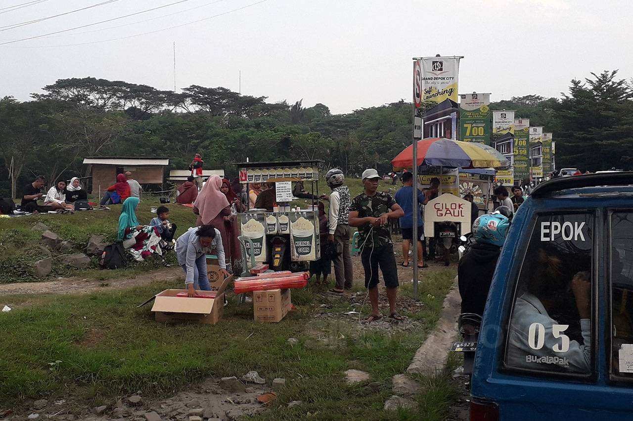 Lebaran Ceria di Pinggiran...