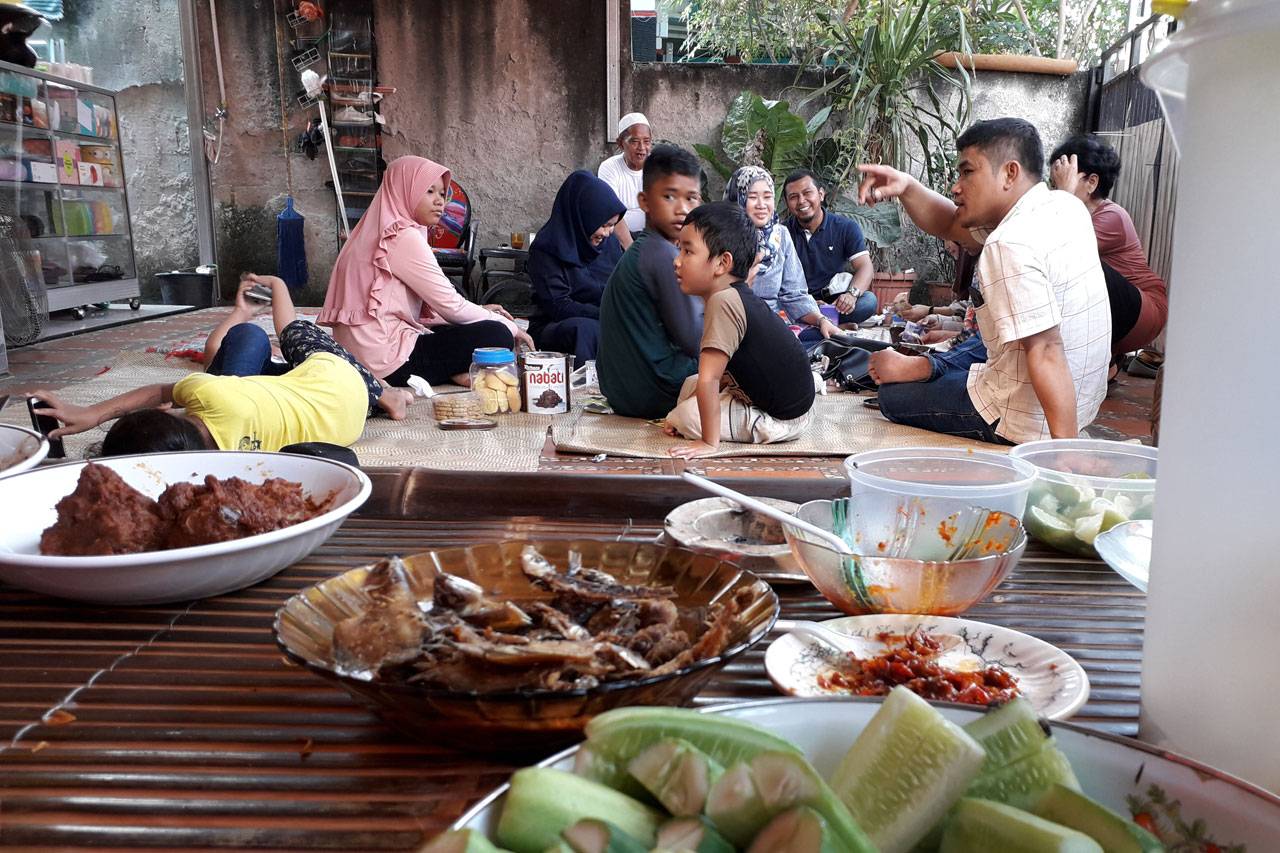 Lebaran Ceria di Pinggiran...