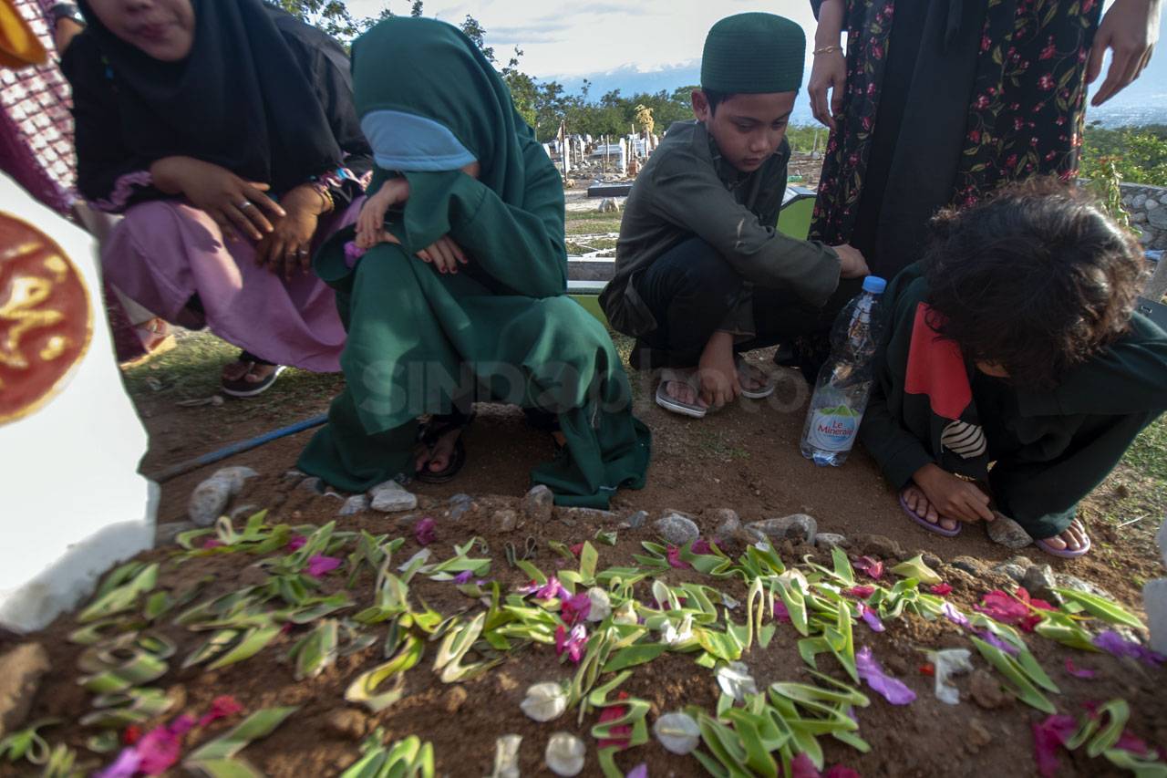 Idul Fitri, Warga Palu...