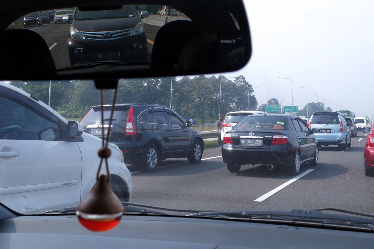 Warga Jakarta Liburan...