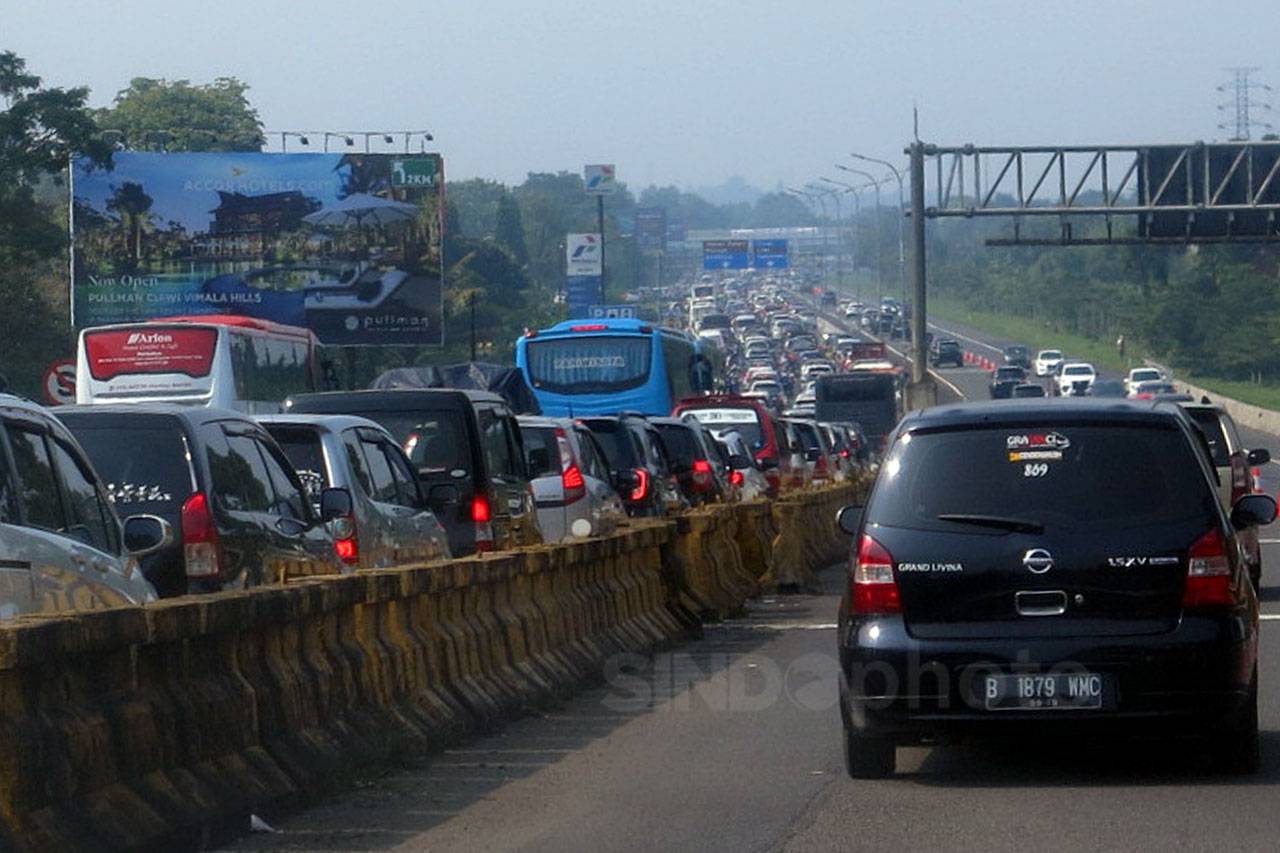 Warga Jakarta Liburan...