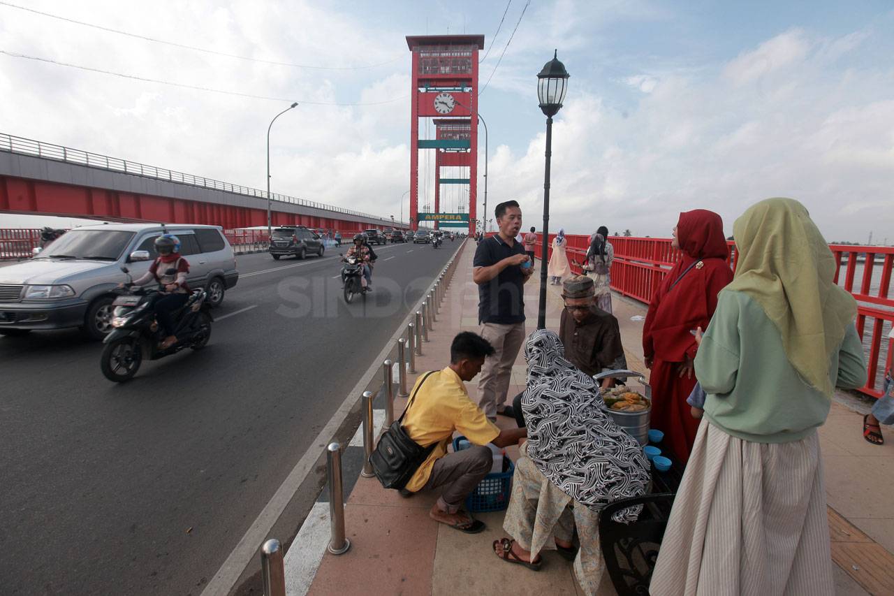 Jembatan Ampera Destinasi...