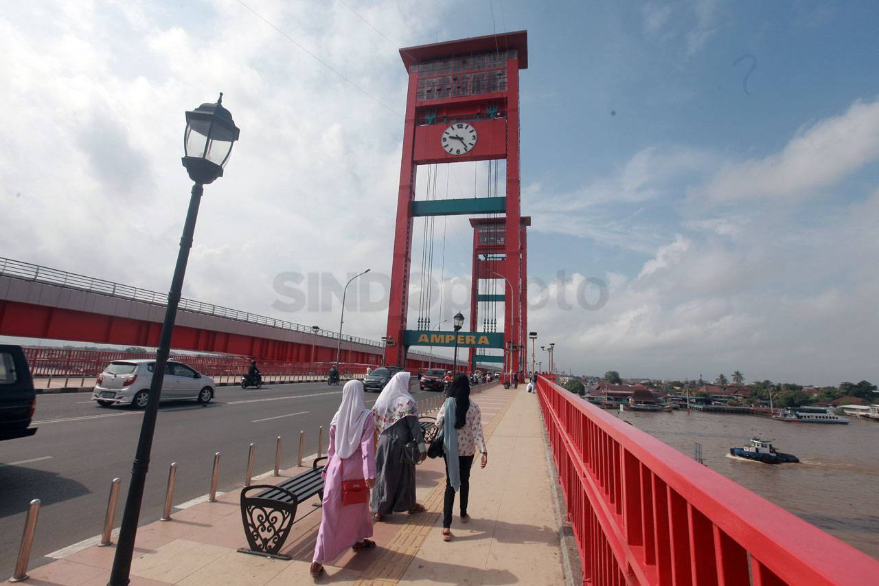 Jembatan Ampera Destinasi...