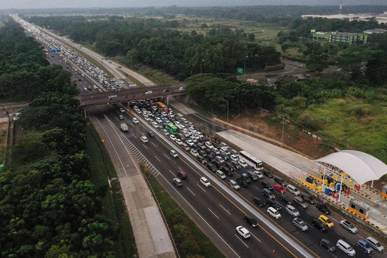 Arus Balik Hari Ketiga...