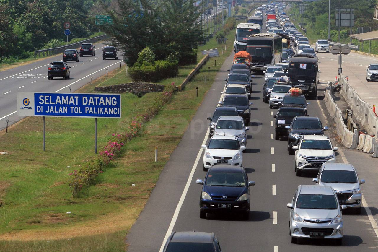 Arus Balik H+3 Lebaran,...