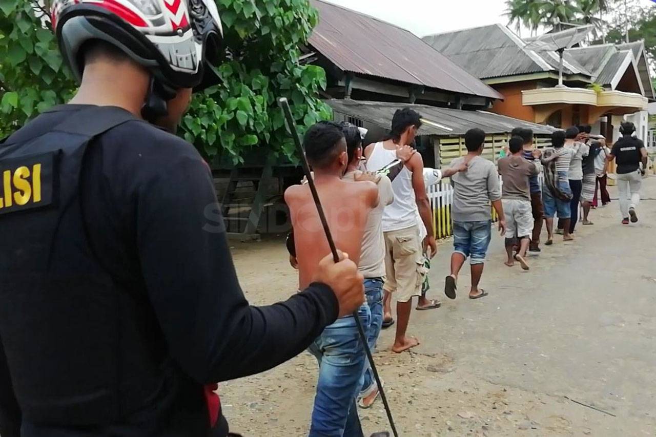 Polisi Amankan Terduga...