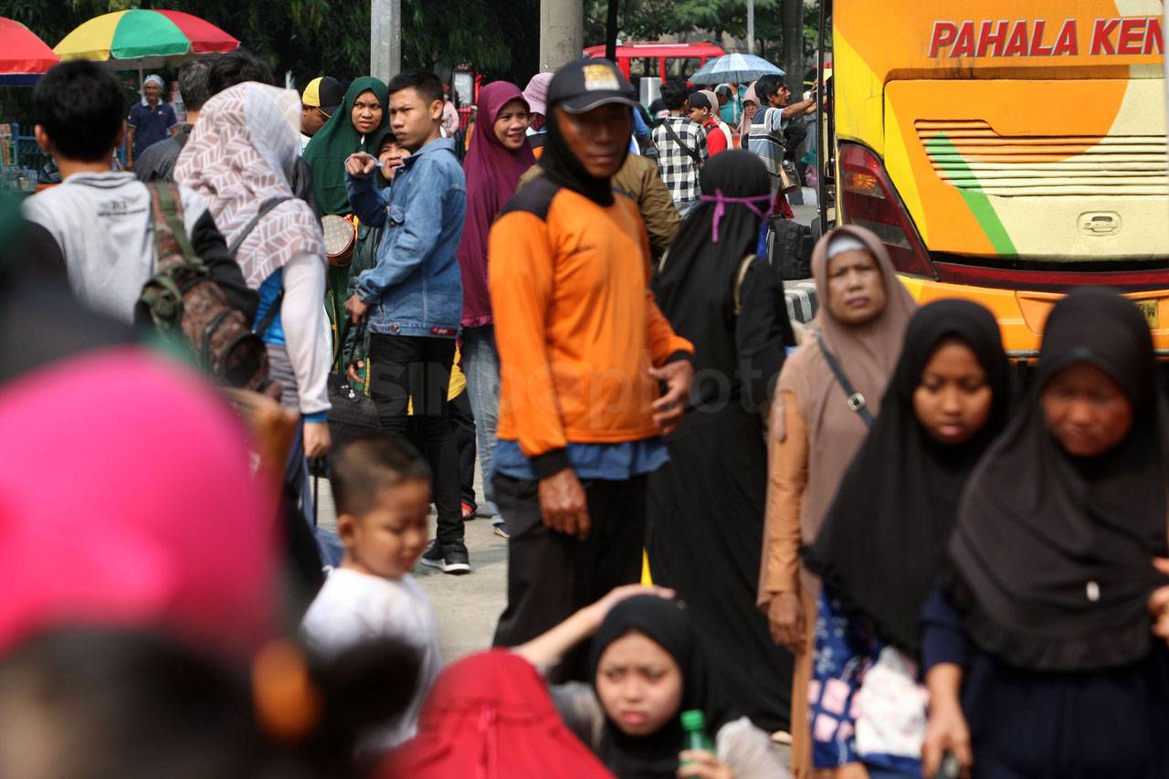 Arus Balik Lebaran,...
