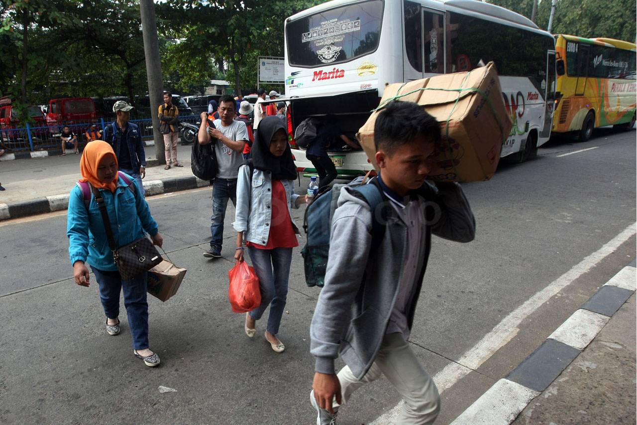 Arus Balik Lebaran,...