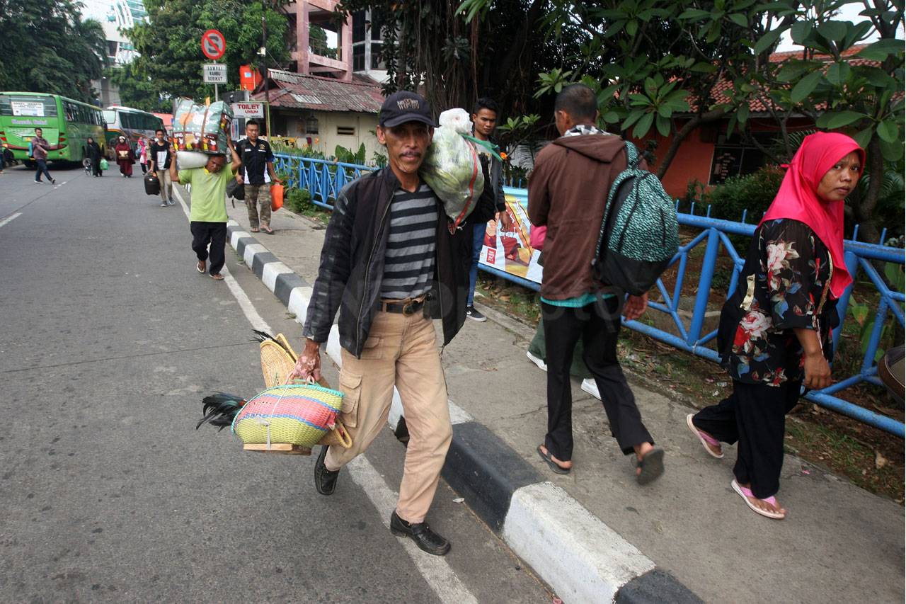 Arus Balik Lebaran,...