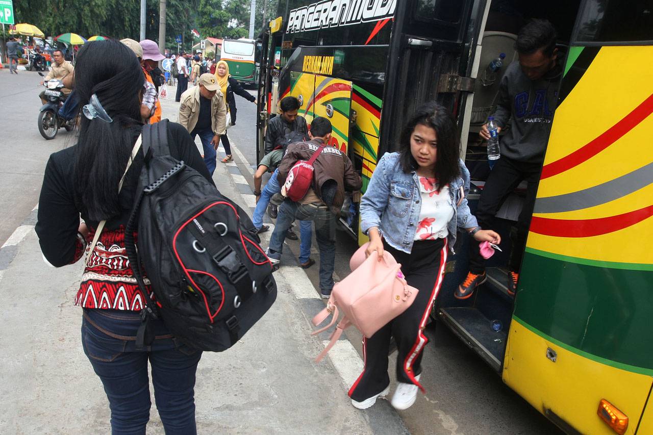 Arus Balik Lebaran,...