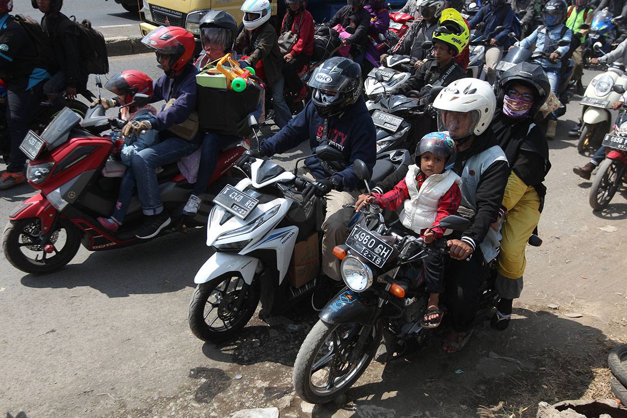 Kendaraan Roda Dua Dominasi...