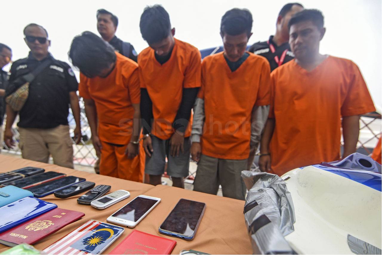 Polisi Gagalkan Penyelundupan...