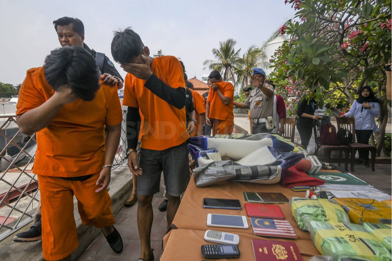 Polisi Gagalkan Penyelundupan...