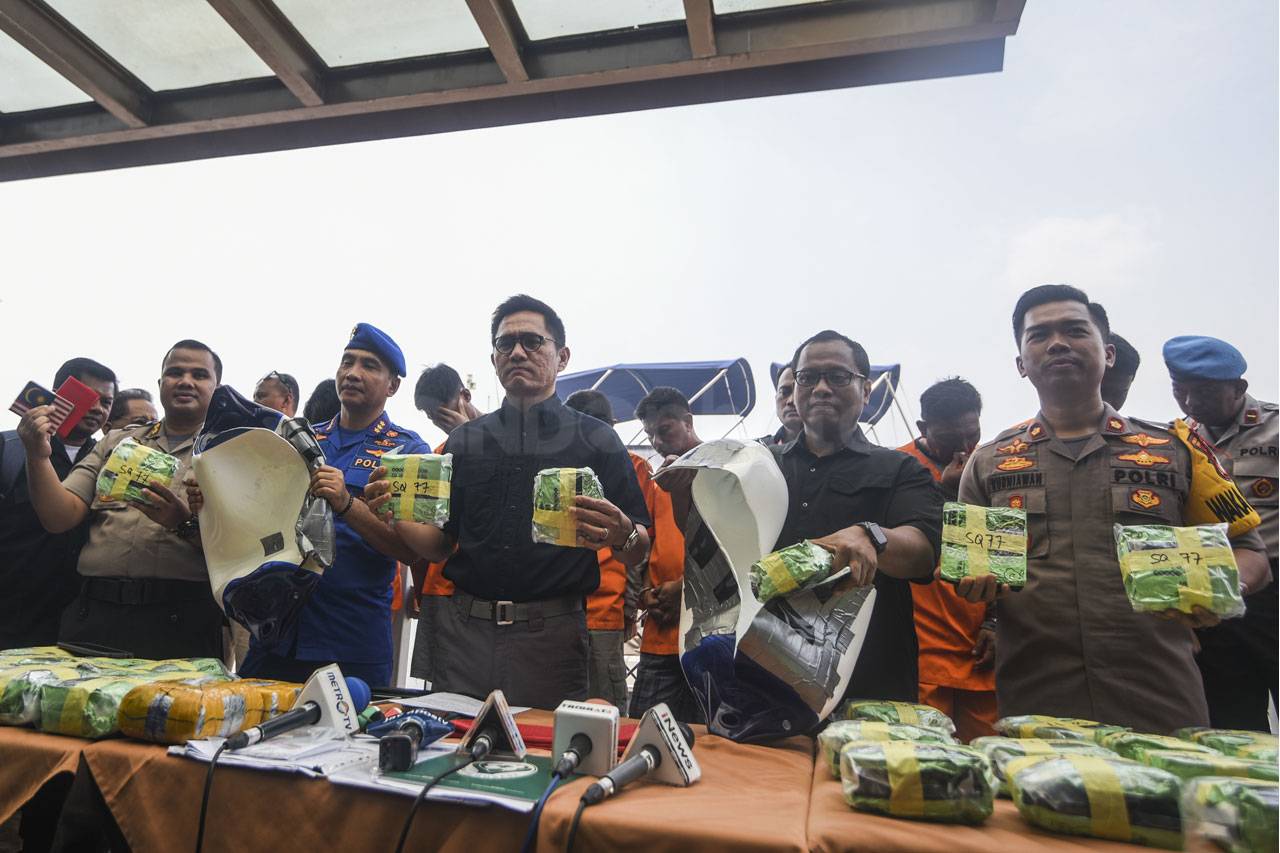 Polisi Gagalkan Penyelundupan...