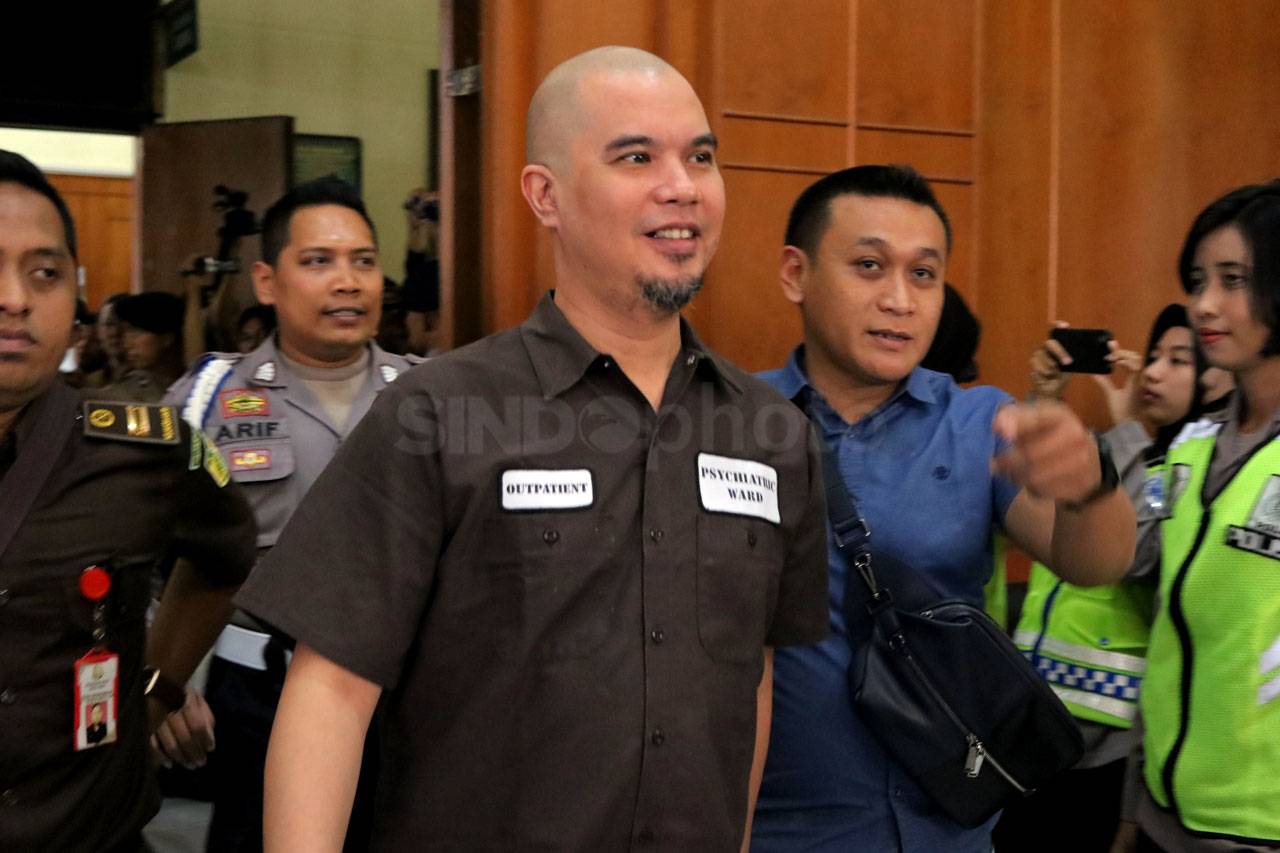 Ahmad Dhani Divonis...