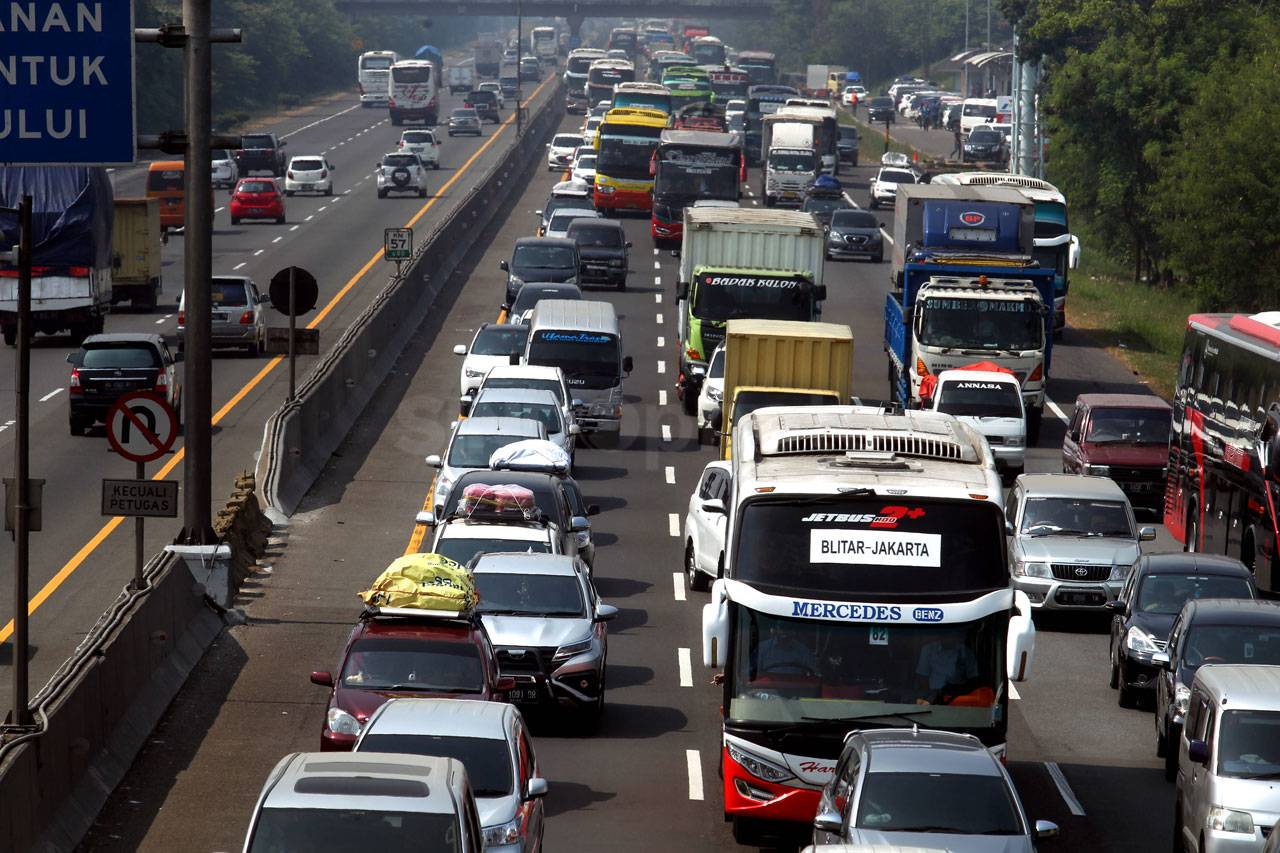 H+5 Arus Balik Masih...