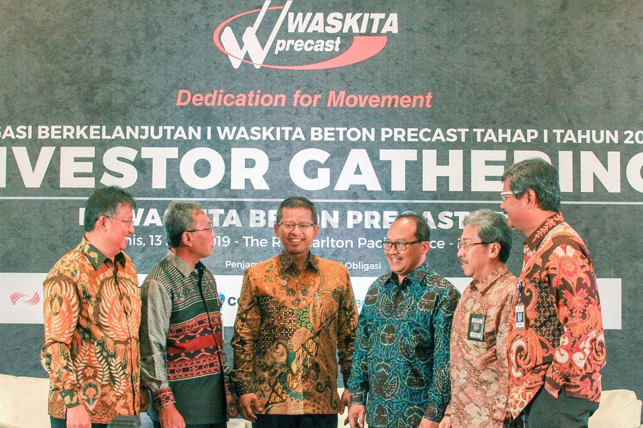 Waskita Beton Lakukan...