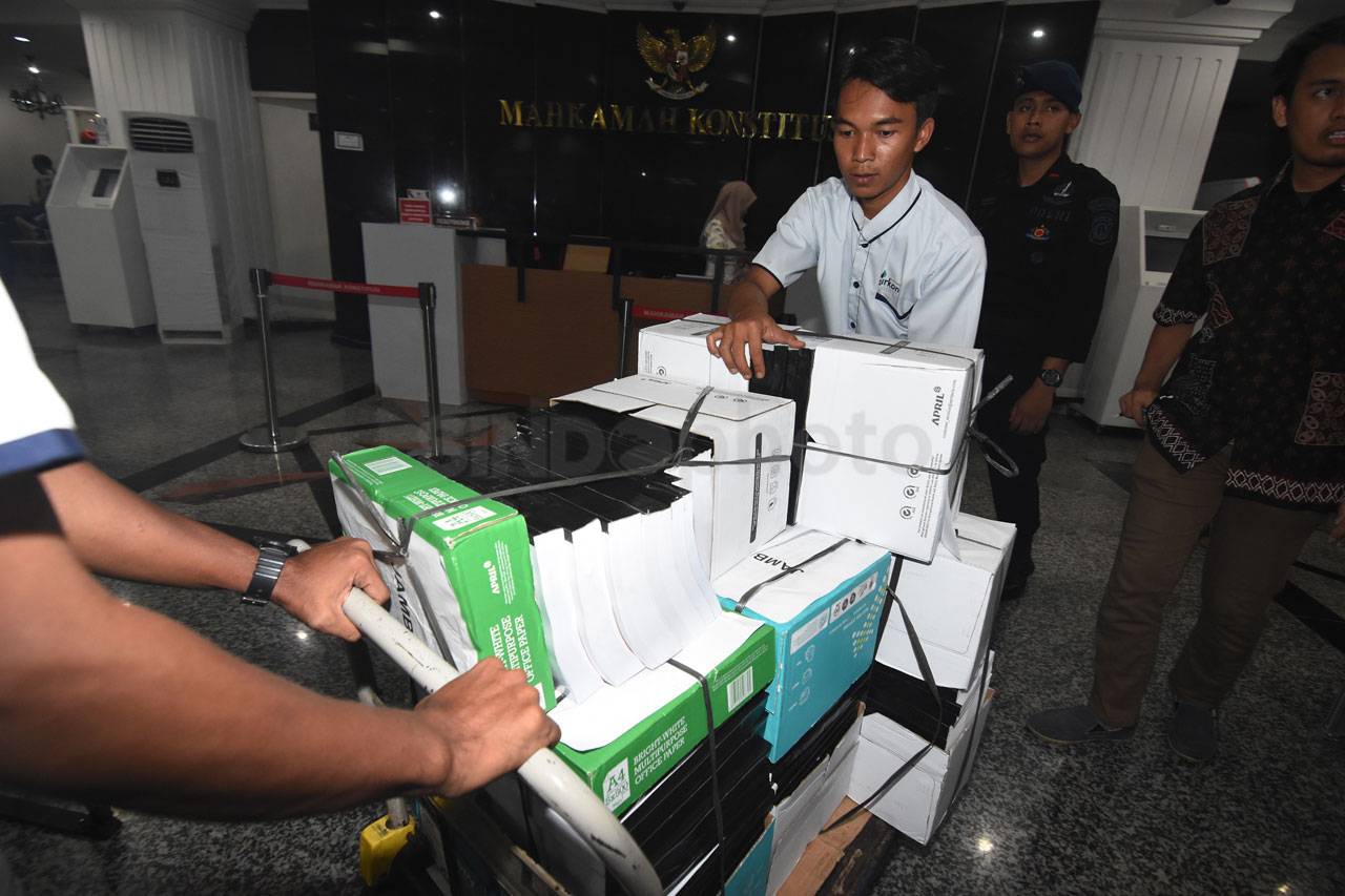 Jelang Sidang, MK Siapkan...