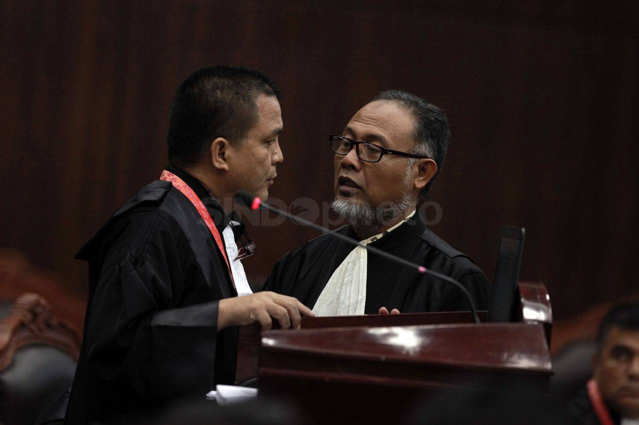 MK Gelar Sidang Perdana...