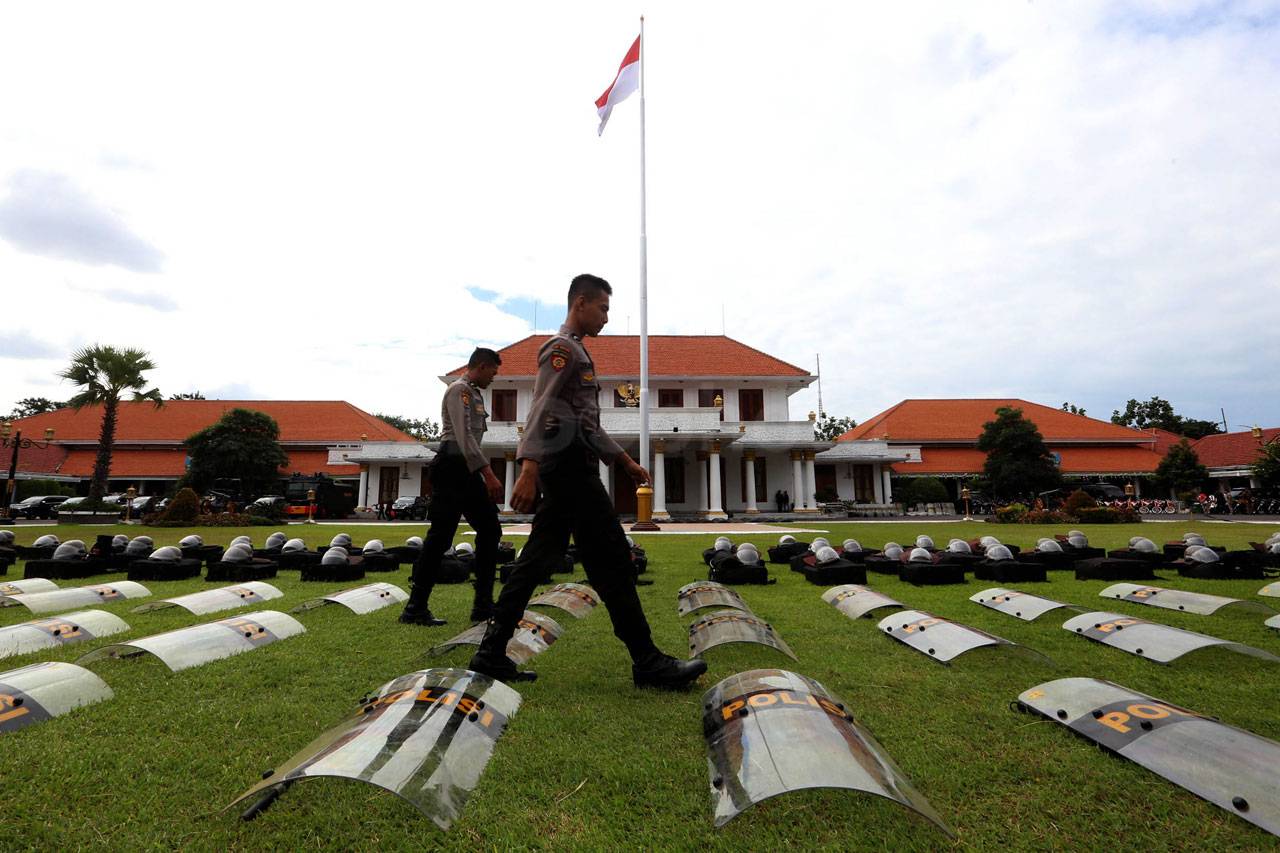 Polda Jawa Timur Tingkatkan...
