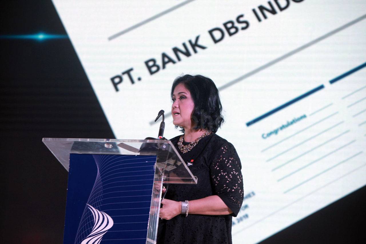 Bank DBS Indonesia Raih...