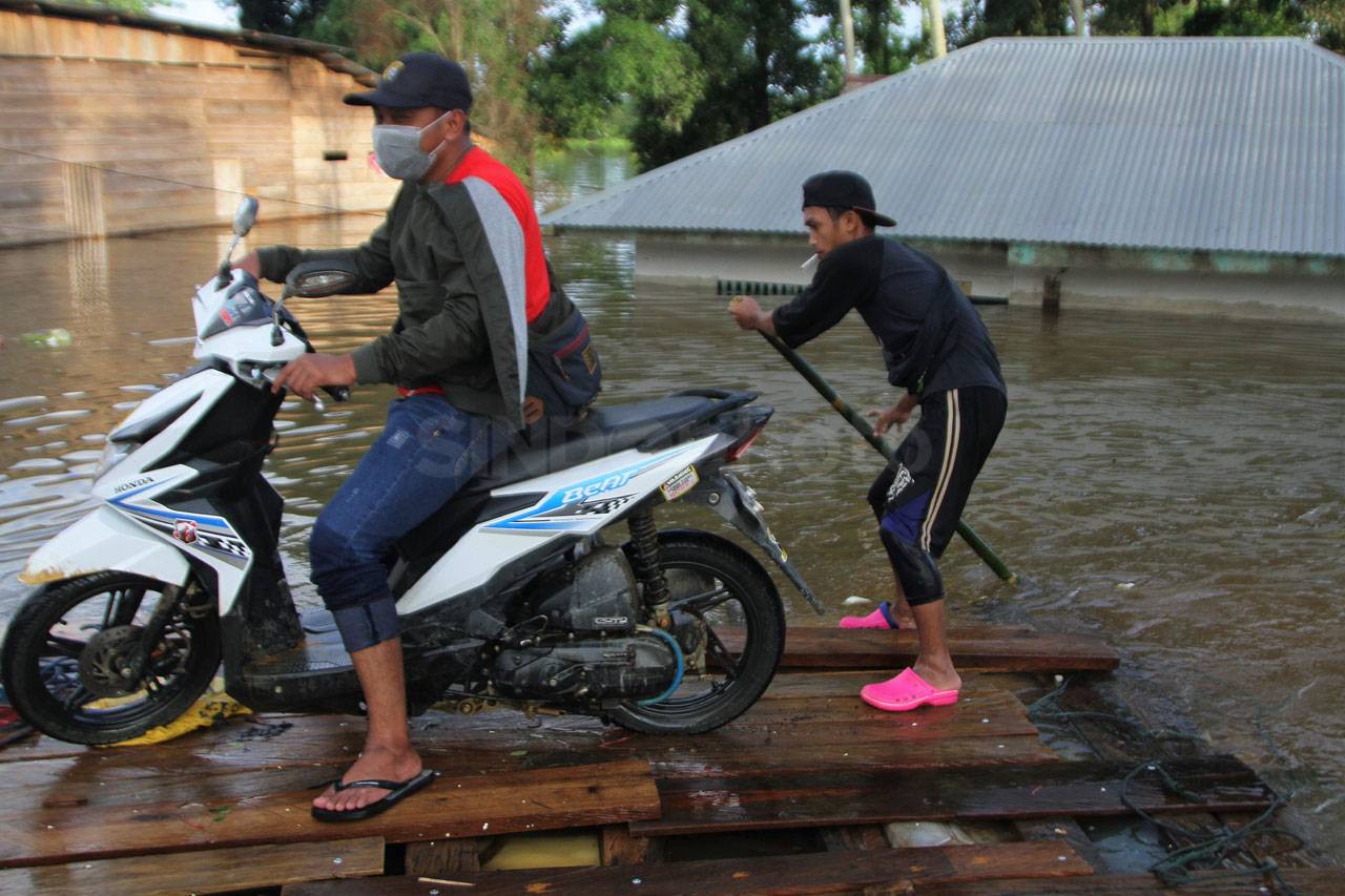 18.697 Warga Mengungsi...