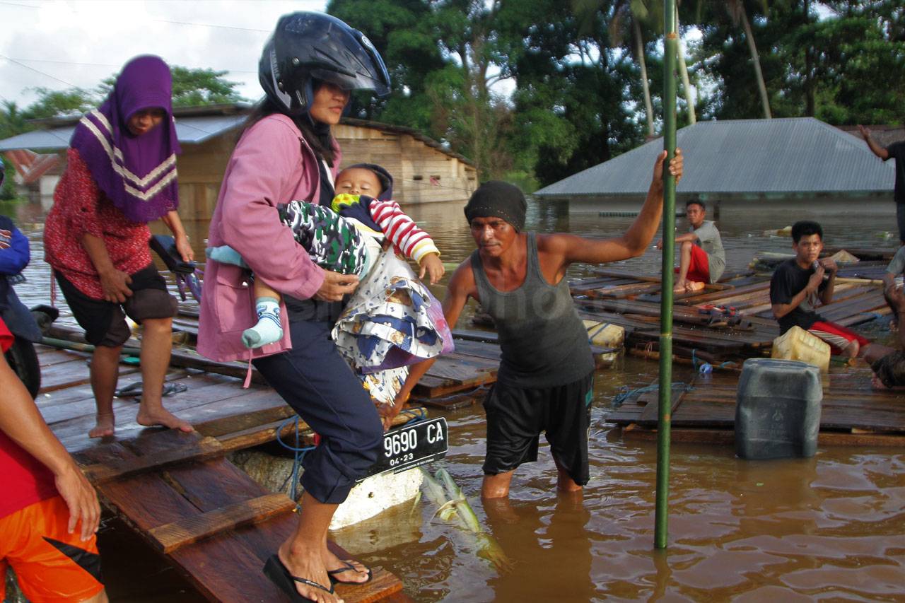 18.697 Warga Mengungsi...